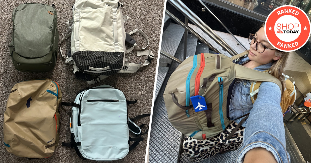 I Spent 8 Months Testing Carry-On Backpacks – This One Is The Best: Ranked