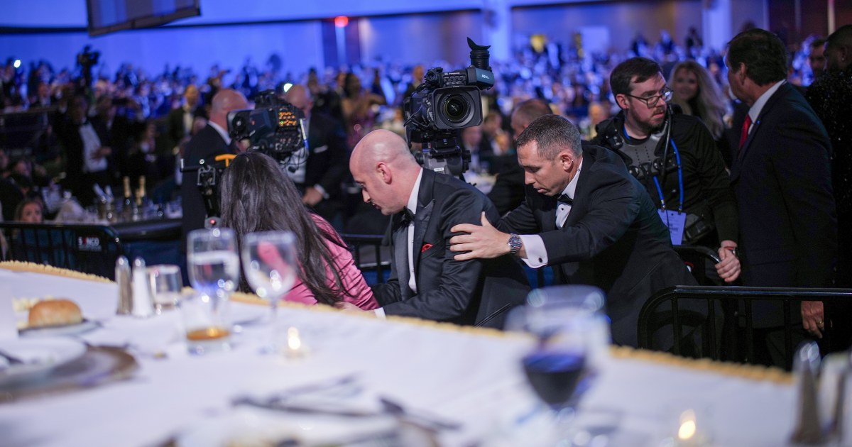 What We Know About the White House Correspondents’ Dinner Shooting
