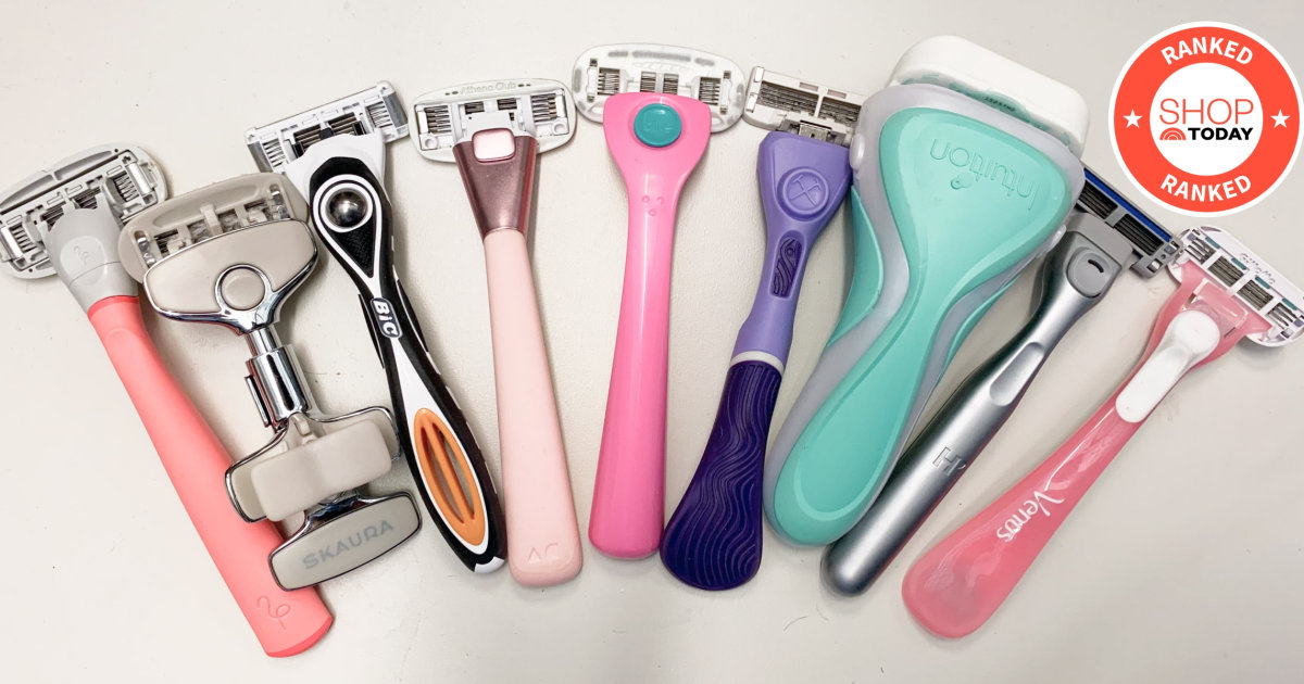 I Spent 5 Weeks Testing Razors, These are the Ones That Give You A Close, Smooth, Bump-Free Shave