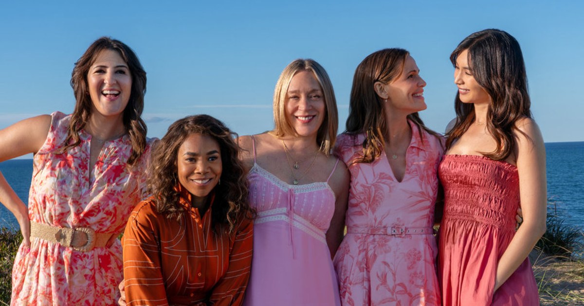 EXCLUSIVE: 'Five Star Weekend' First Look Brings Elin Hilderbrand Novel to Life with Star-Studded Cast