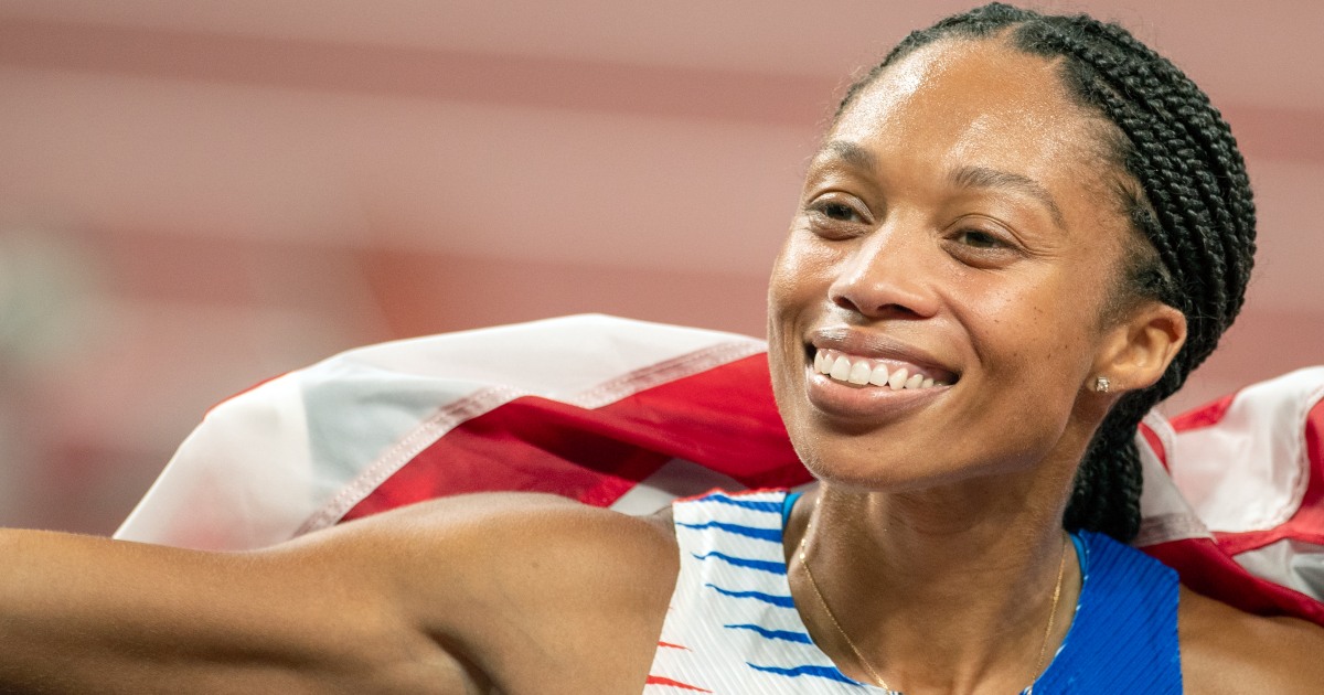 Allyson Felix is hoping to be a hometown hero when the next summer games come around! 

The decorated athlete announced she will train to compete at the Los Angeles Olympics in 2028.