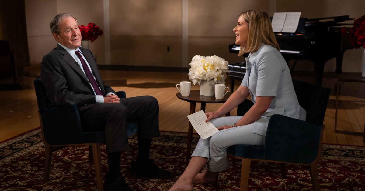 The four living former presidents have a message for the American people