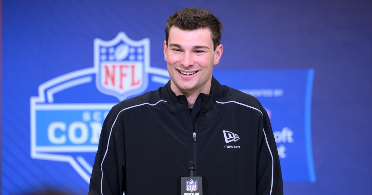 Fernando Mendoza Is Skipping NFL Draft to Be With His Mom, Who Has MS. What He's Shared