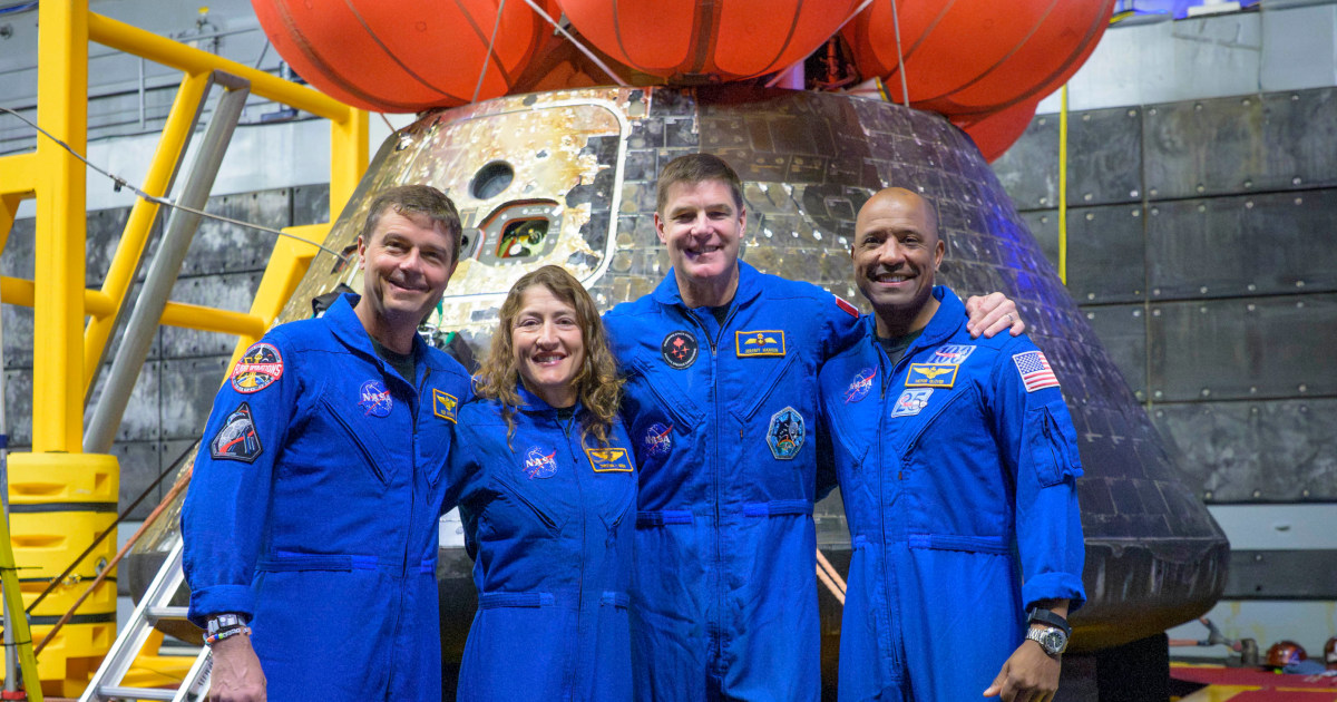 Artemis II Astronauts Describe Dangerous Re-Entry and 'Being Inside a Fireball'