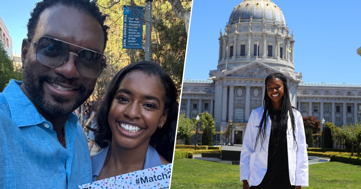 Her Dad Gave Her 3 Key Pieces of Advice. She Credits It for Her Success in Medical School