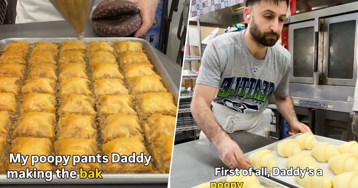 Bakery Owner Goes Viral for Kids' Voiceovers: 'Daddy's a Poopy Pants'
