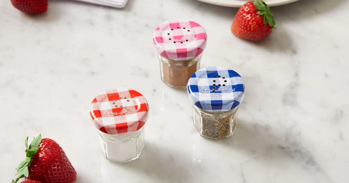 Jar collection have you in a jam? The internet can help.