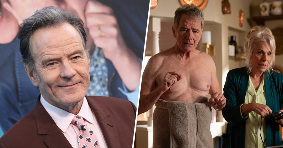 Bryan Cranston’s Acting ‘Secret Sauce’ Involves Taking Off His Clothes