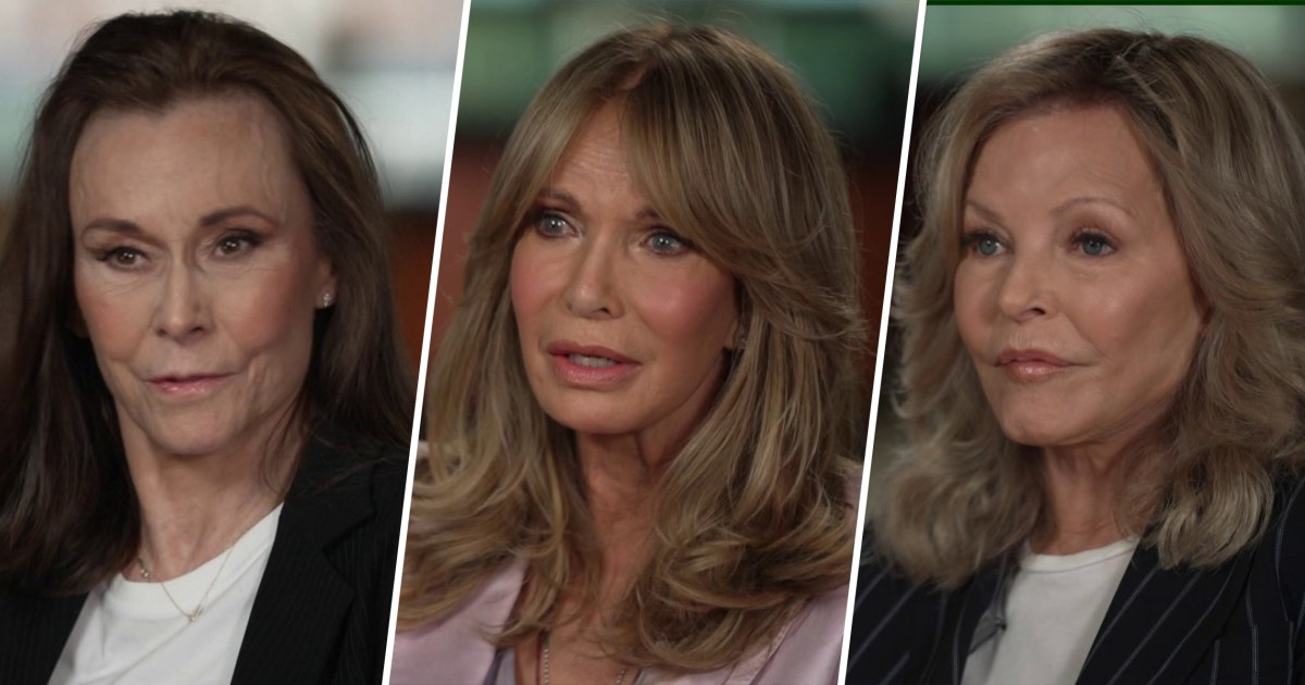 ‘Charlie’s Angels’ Kate Jackson, Jaclyn Smith and Cheryl Ladd Open Up ...