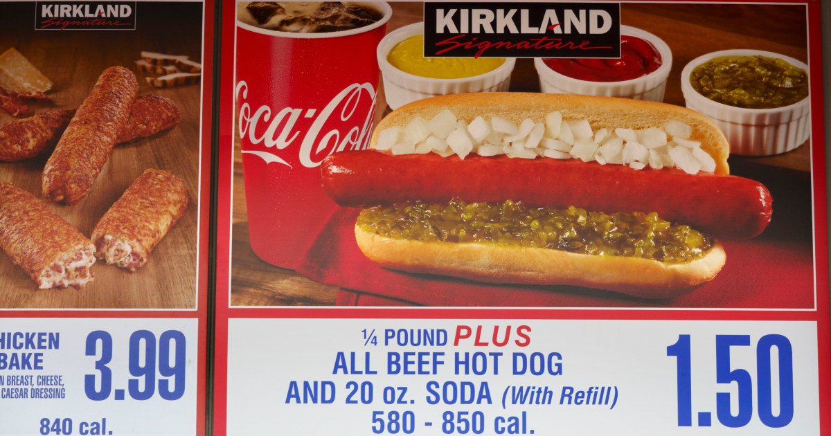 Costco Quietly Makes Change to Famous $1.50 Hot Dog Combo
