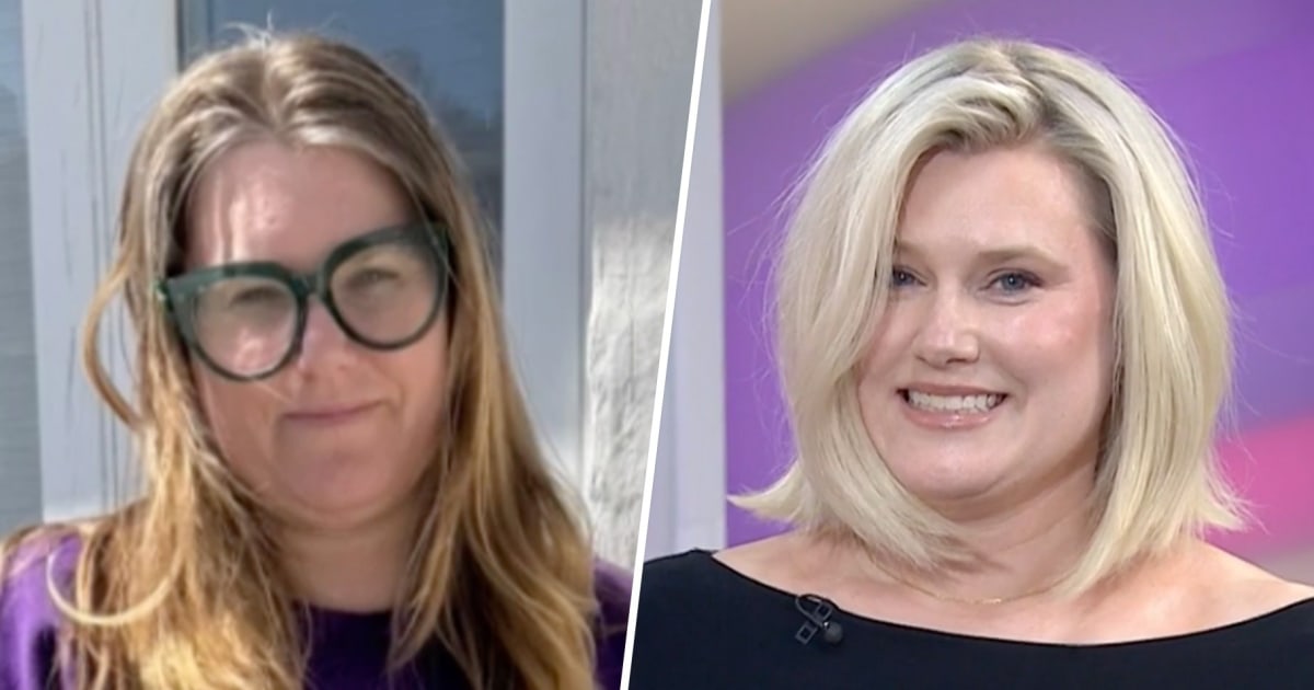 “I love it. I feel so confident, so beautiful,” Courtney said after her big reveal.