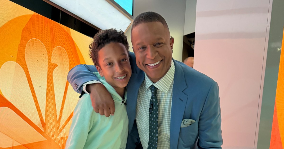 Craig Melvin's Son Joins the 3rd Hour of TODAY on 'Bring Your Kids to Work Day'