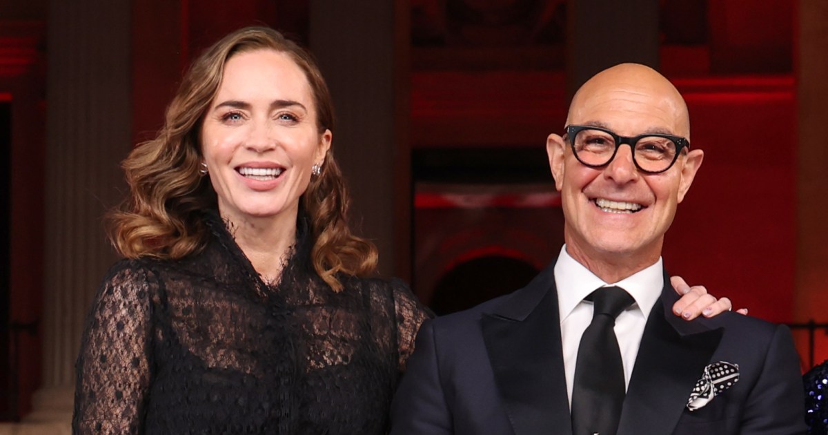 How Are 'Devil Wears Prada 2' Stars Emily Blunt and Stanley Tucci Related?