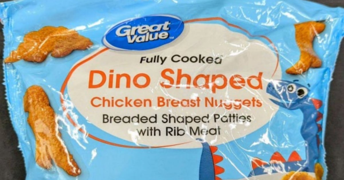 Dino Chicken Nuggets Sold at Walmart May Have High Levels of Lead, Officials Say