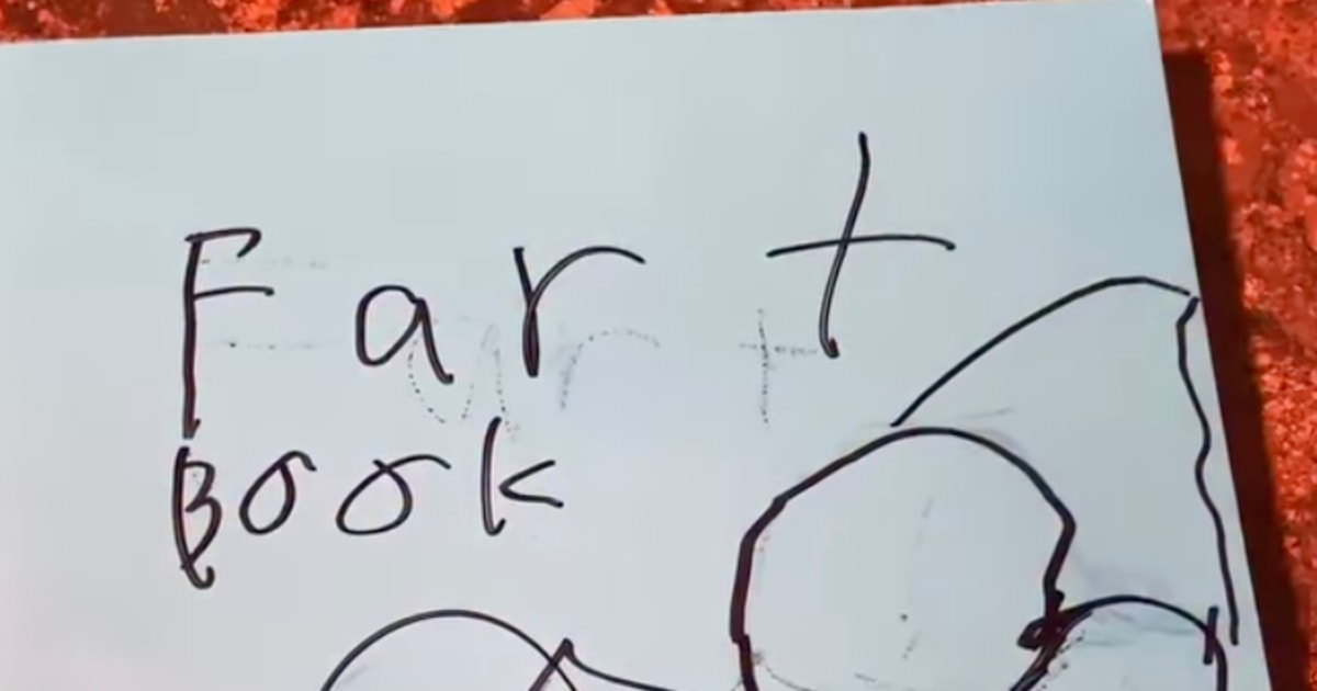 8-Year-Old Goes Viral for Book About Farts ... With an Ending That'll Blow You Away