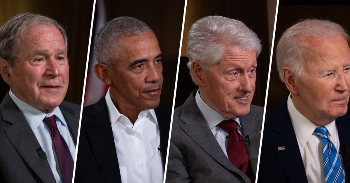 Why Former Presidents Clinton, Bush, Obama and Biden Have Hope for America’s Future: EXCLUSIVE