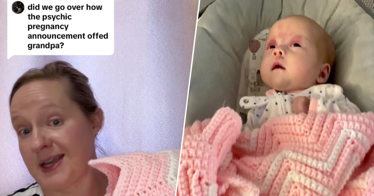 today.com - A Psychic Predicted She'd Have a Baby Girl. A Sign from Her Late Grandmother Made Her Believe It