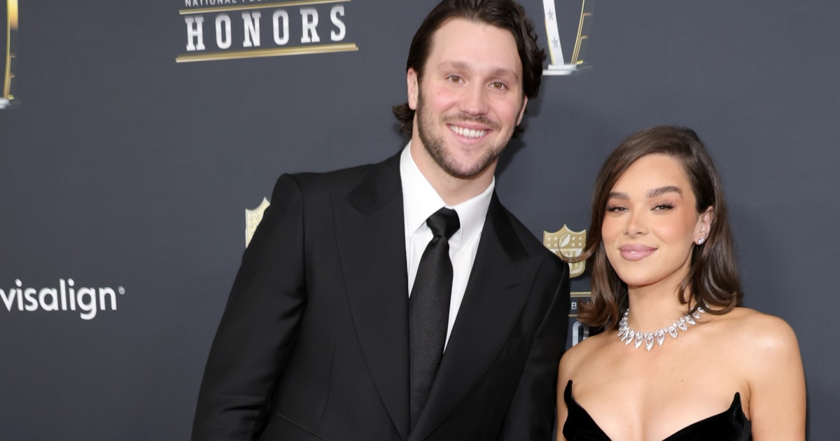 Hailee Steinfeld and Josh Allen have welcomed their first child! The 