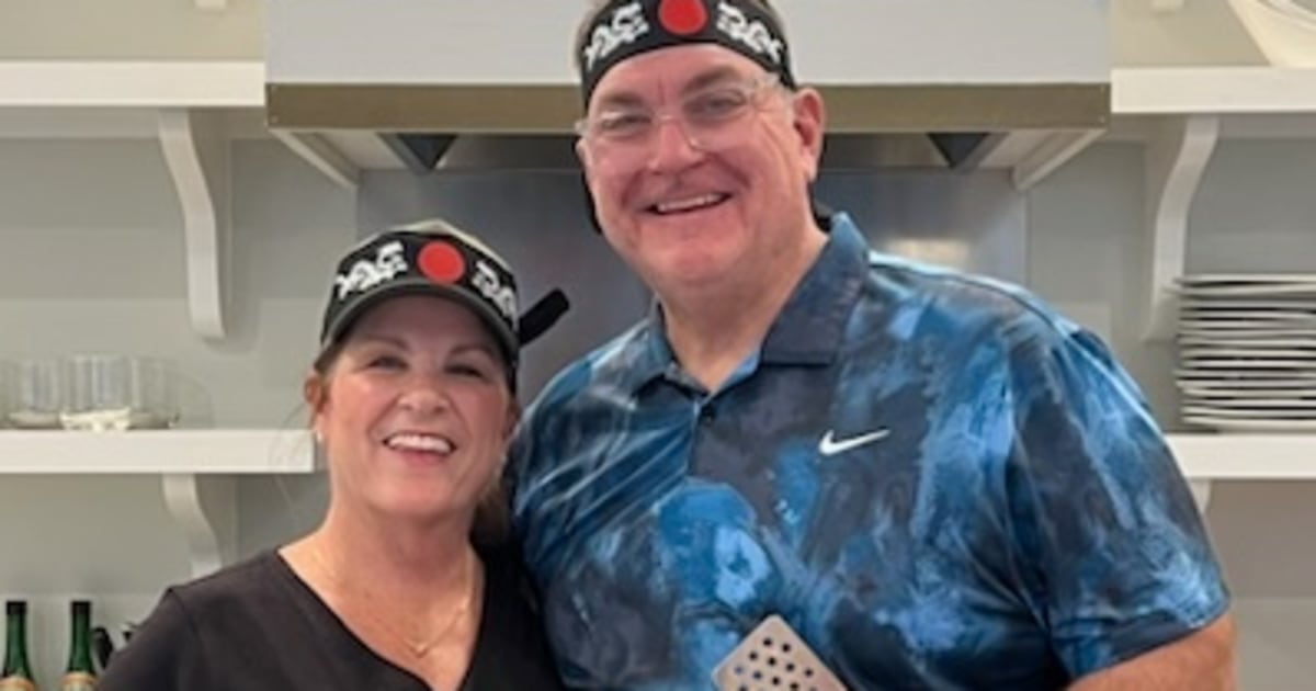 The onion volcano was perfect. The ER visit was not.