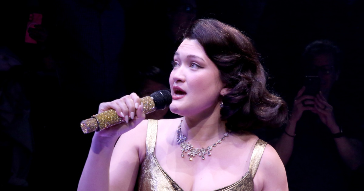 EXCLUSIVE: See 'The Pitt' Star Isa Briones Belt a Connie Francis Classic For Broadway's 'Just In Time'
