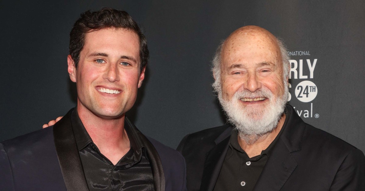 The oldest son of the late filmmaker and his wife also shared childhood remembrances of his parents and his reaction to his brother being charged in their deaths.