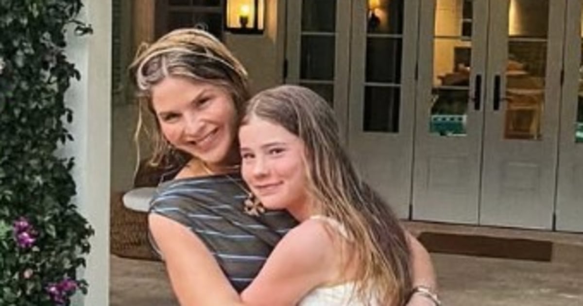 Judy Blume gave Jenna some unexpected parenting advice.