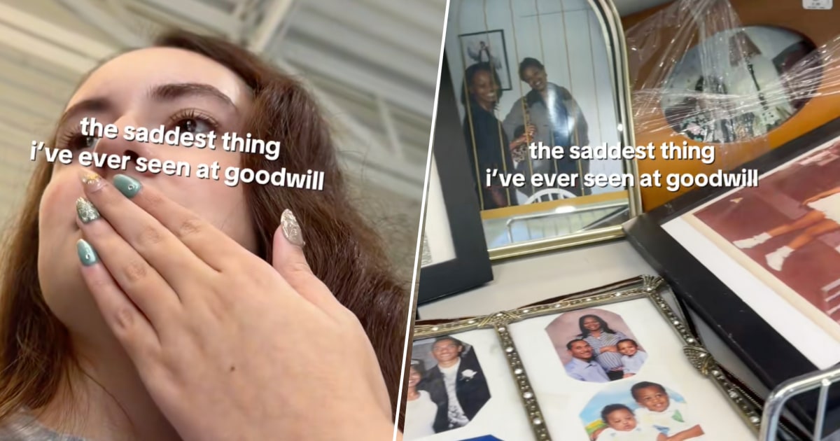 Image for Jill Scott's Family Photos Surfaced at a Goodwill in a Stranger's Viral Video