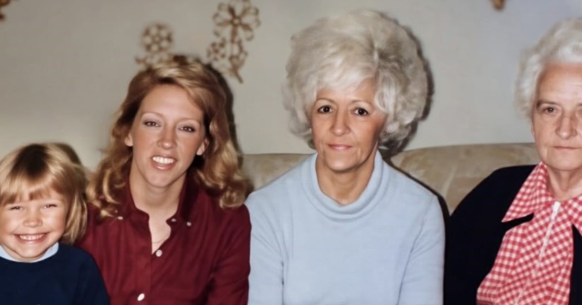 Woman Notices Wild Detail on Sweatshirt She Wore at Age 7