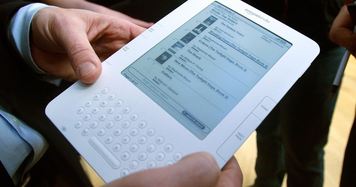 Owners of Kindle models from 2012 and earlier will no longer be able to download, borrow or purchase new books as of May 20.