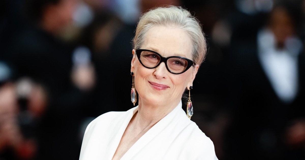 Meryl Streep has learned how to cope when people she’s worked with pass away.