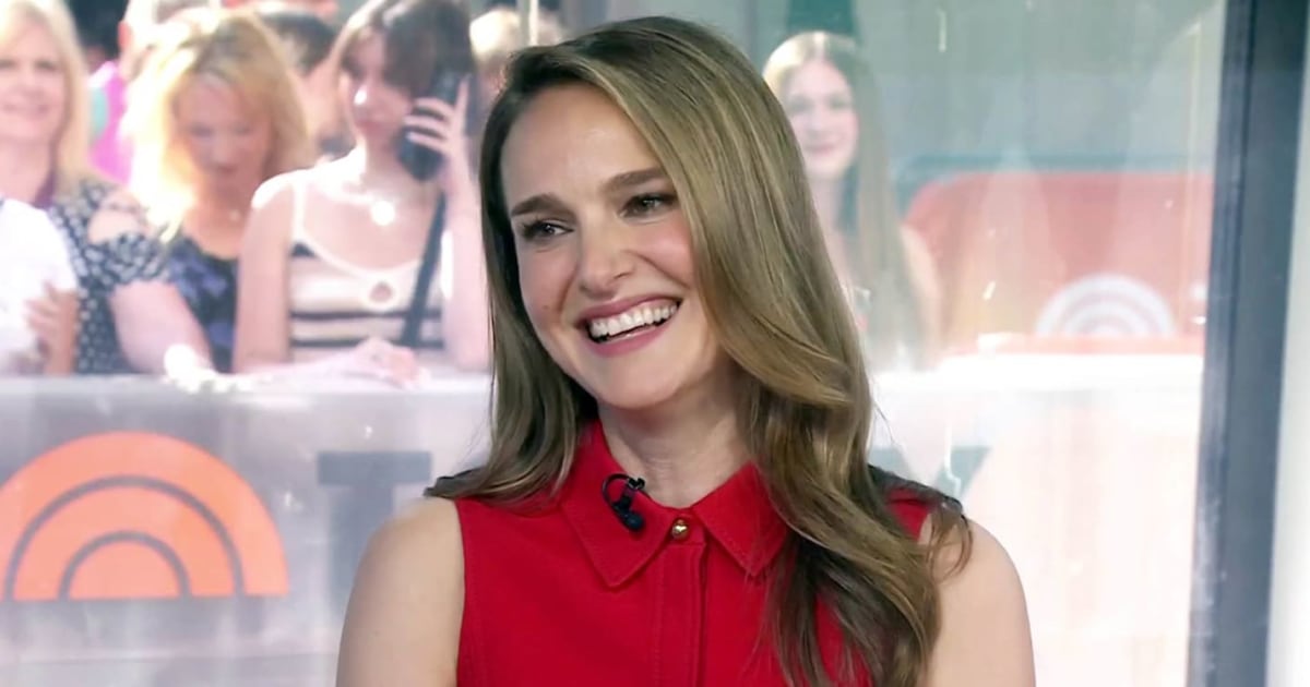Natalie Portman, 44, Announces She's Expecting a Baby With Partner Tanguy Destable