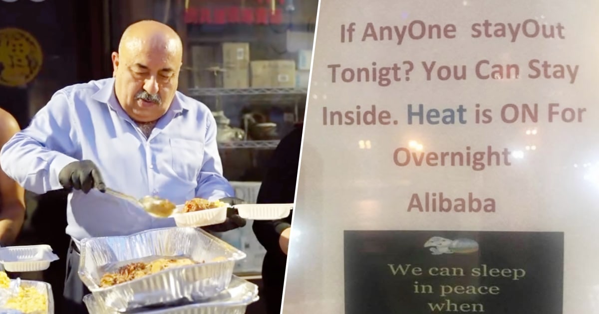 Restaurateur Invites Homeless People to Sleep and Eat in His Restaurant: ‘We’re All Human Beings’