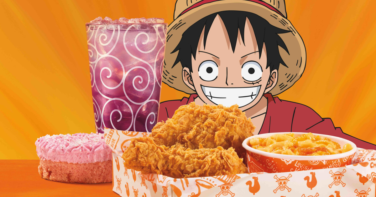 The meal, which is Popeyes’ first anime collab, is now available for a limited time.