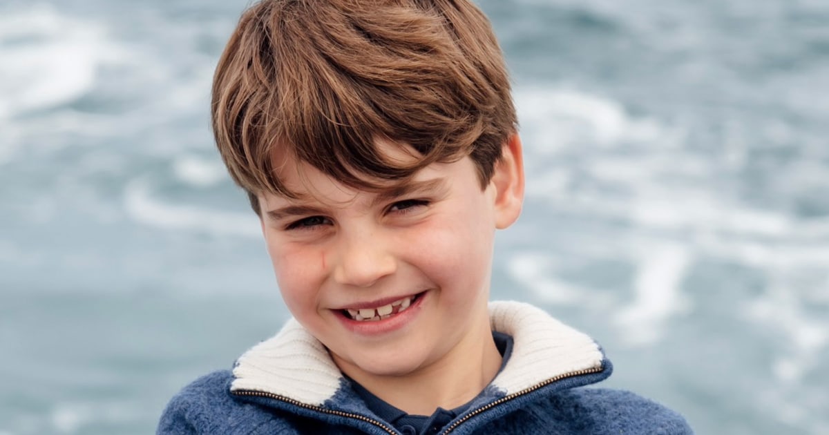 Prince Louis is 8 Years Old (And All Grown Up!) in New Birthday Photo