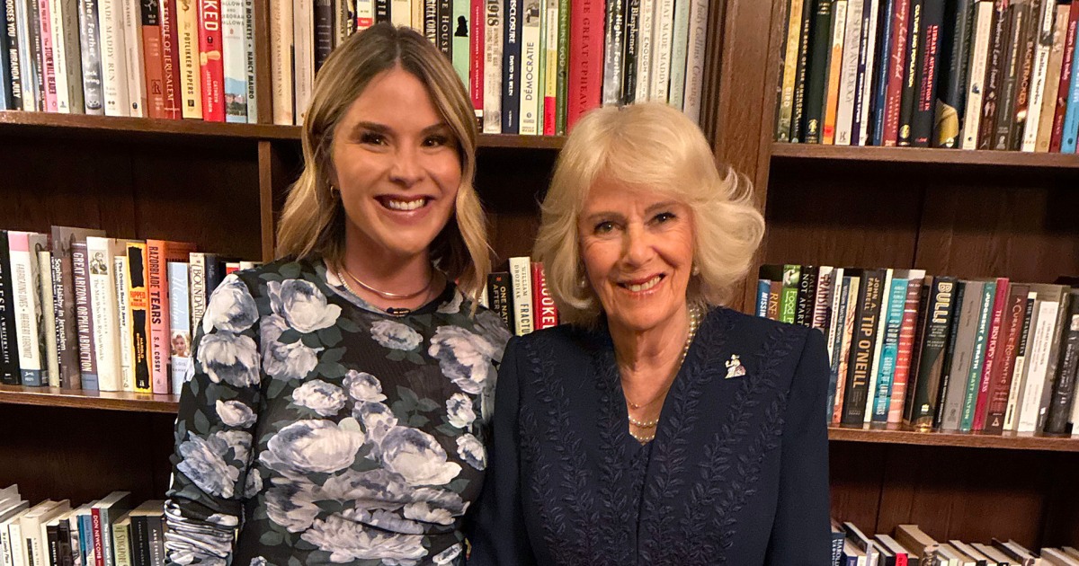 Her Majesty Queen Camilla spoke with Jenna Bush Hager this week as she traveled to the United States, discussing the royal’s visit and passion for reading.