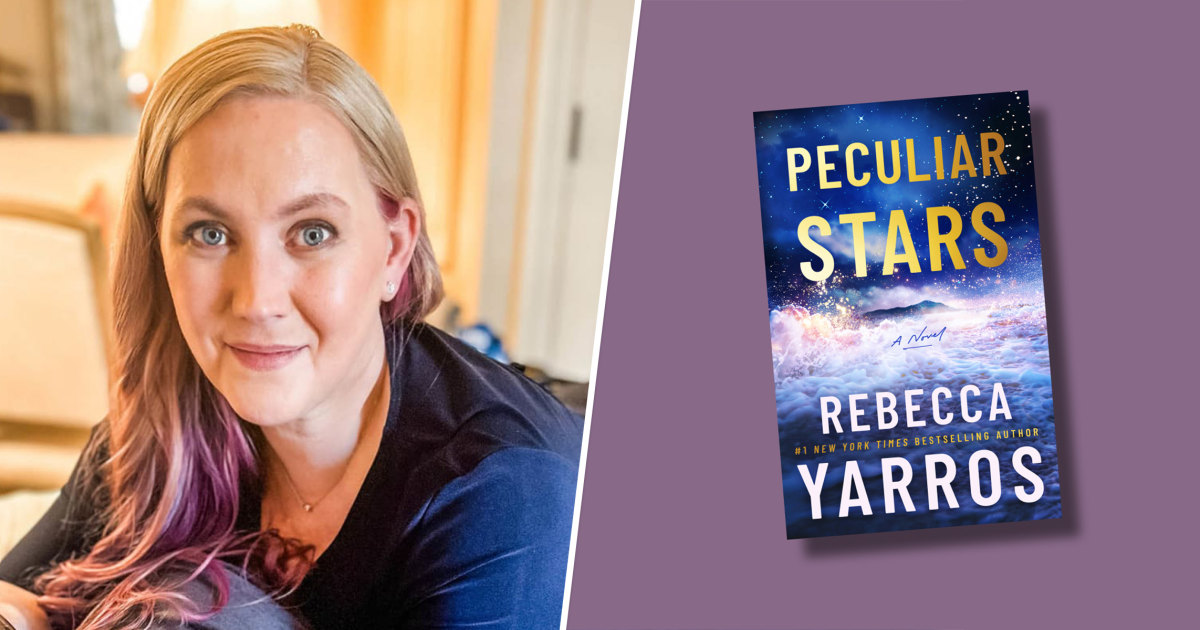 Rebecca Yarros Announces Her Next Book, an Epic ‘Castaway Romance’ Out This Fall
