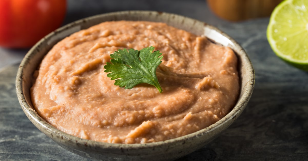 Are Refried Beans Healthy? Dietitians on the Mexican Staple