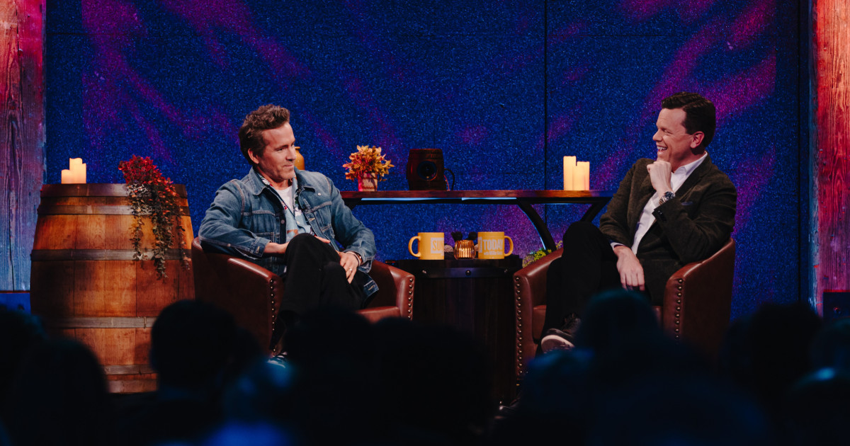 Ryan Reynolds on Family, Parkinson’s Disease and Wrexham