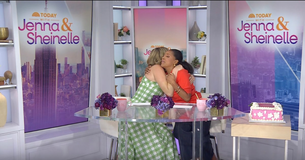 Sheinelle Jones Celebrates Her 48th Birthday, Reflects Back On a 'Tough Year: '47 Was A Lot'