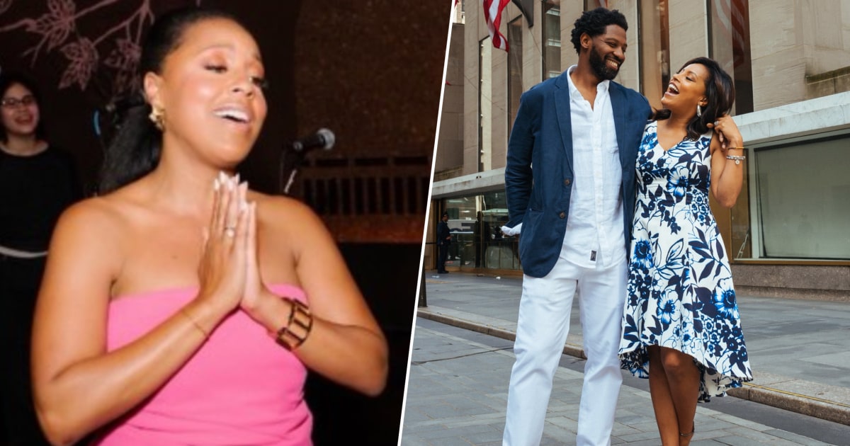 Sheinelle Jones In 'Tears Full of Gratitude' As She Marks 1st Birthday Since Husband's Death