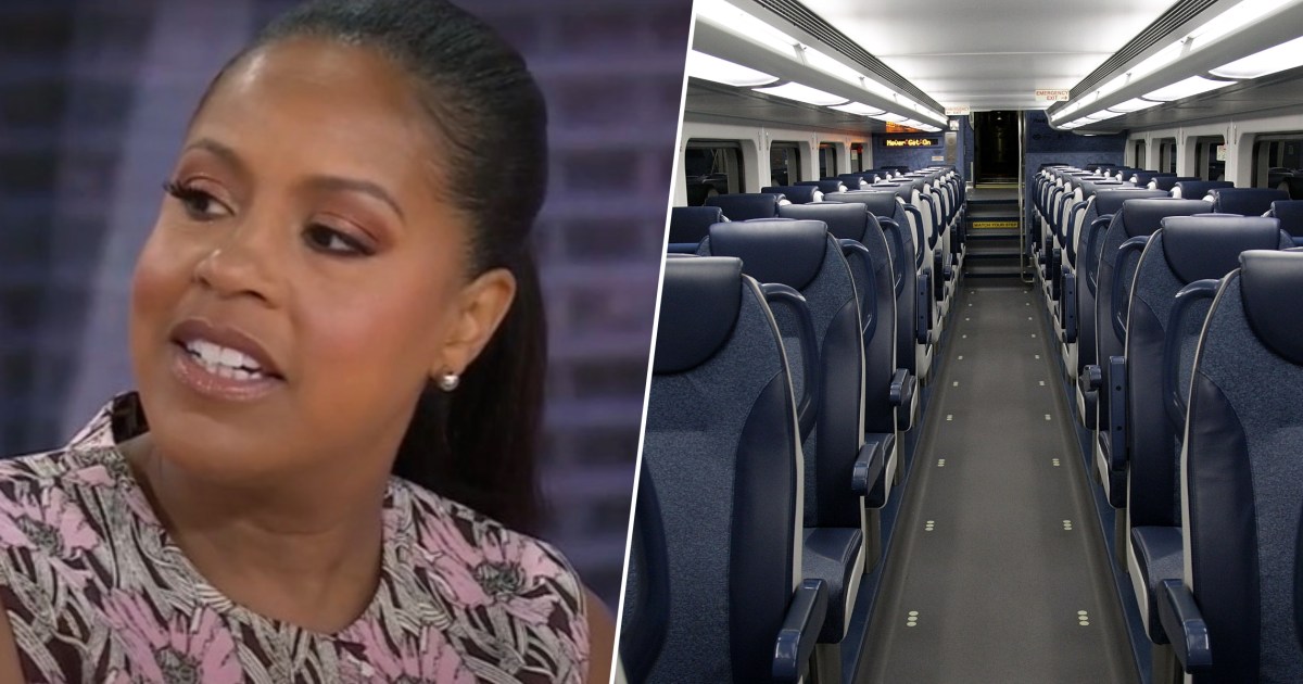Sheinelle Jones Had a 'Worst Nightmare' Scenario on a Train at Midnight