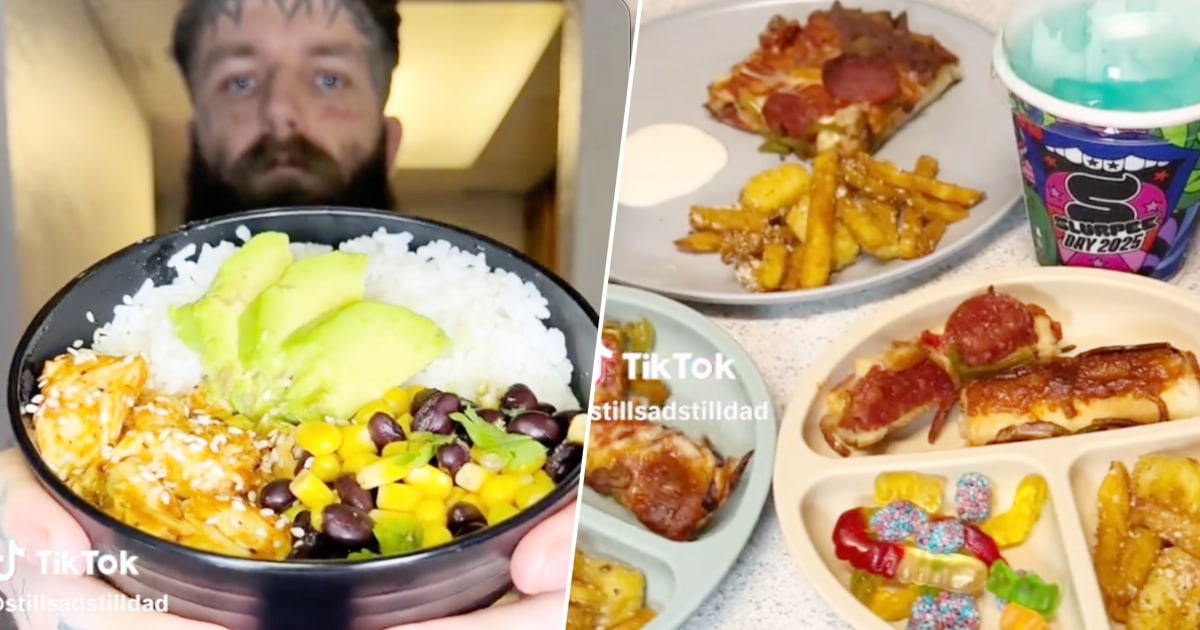 “Most of my meals as a kid were what we had in the fridge, and that’s why I want my kids to never go without.”