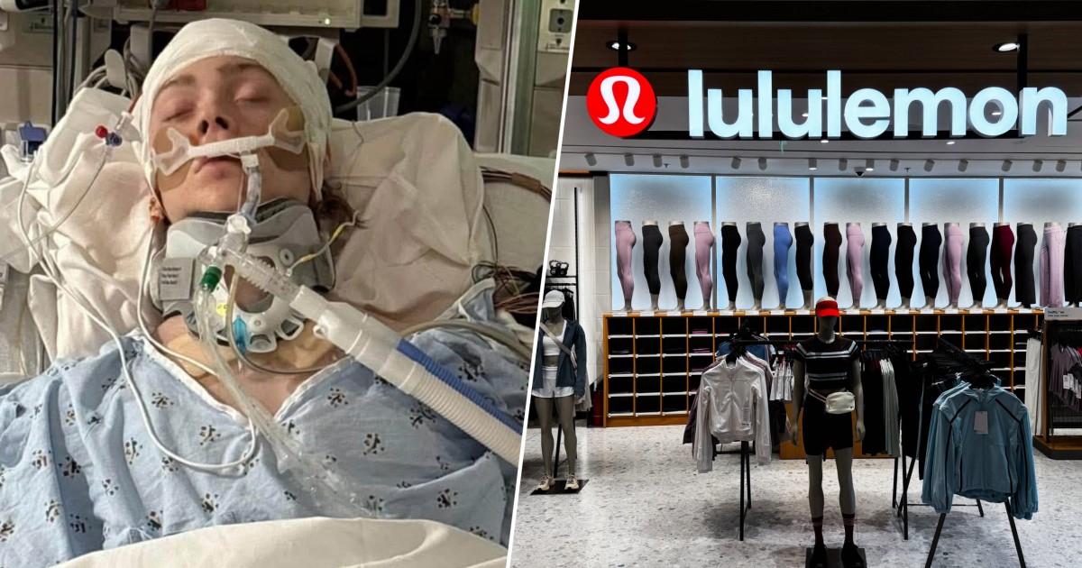 After a Traumatic Brain Injury, One Family Found Hope in a Pair of Lululemon Pants