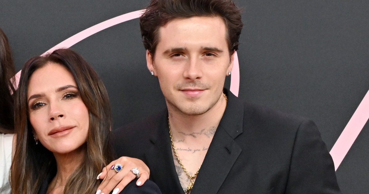 Victoria Beckham Breaks Silence on Son Brooklyn After His Claims of a Family Rift