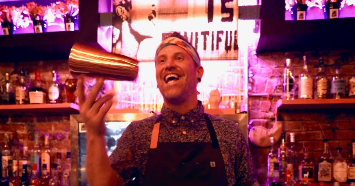 A veteran bartender is shaking up the status quo in our nation’s capital.