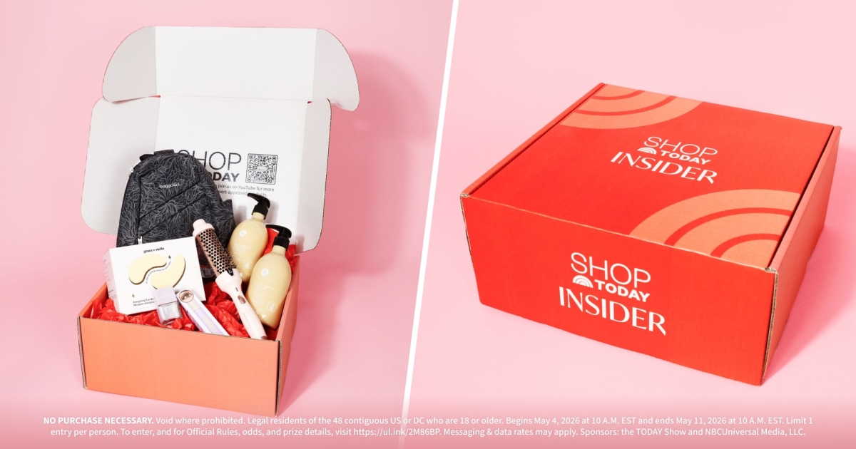 Shop TODAY Insider Curated Box Sweepstakes