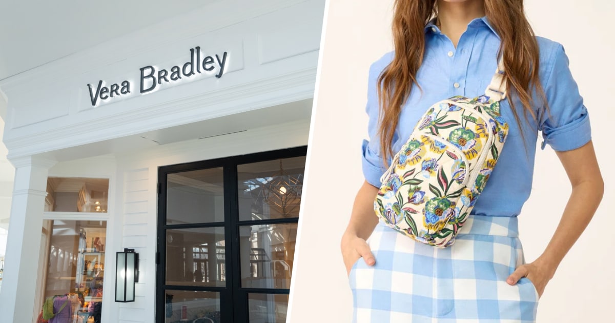 The Best Vera Bradley Memorial Day Deals You Can Shop Now, Starting at $11