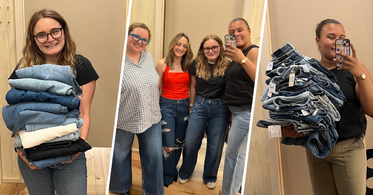 Our Editors Tried On Dozens of Jeans at American Eagle — Here Are the Ones Actually Worth Buying