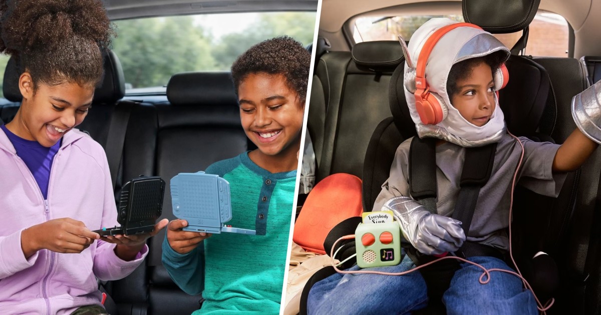 The Best Screen-Free Toys for Plane, Train and Car Travel in 2026