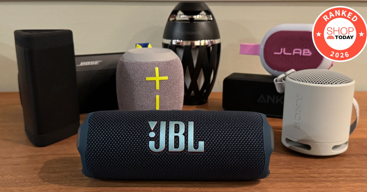 Ranked: The Best Portable Bluetooth Speakers for Parties, Travel and More